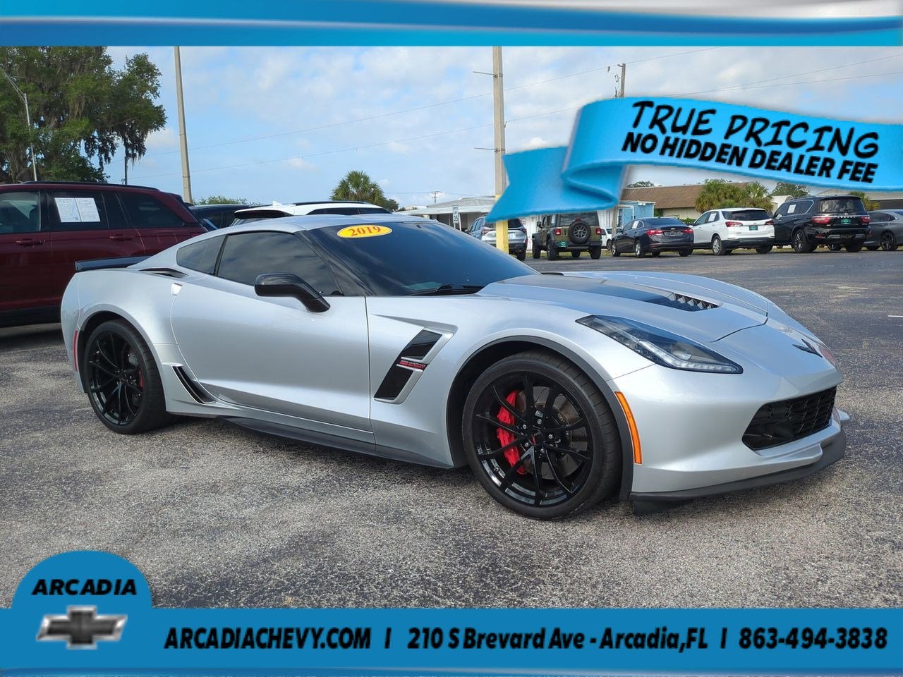 2019 Chevrolet Corvette Grand Sport Grand Sport 1LT