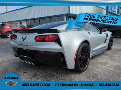 2019 Chevrolet Corvette Grand Sport Grand Sport 1LT