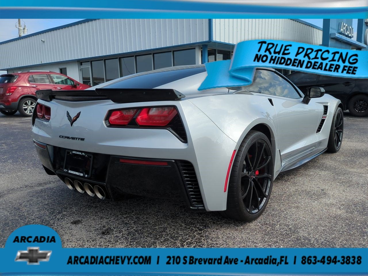 2019 Chevrolet Corvette Grand Sport Grand Sport 1LT