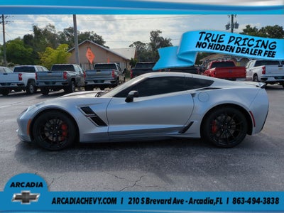 2019 Chevrolet Corvette Grand Sport Grand Sport 1LT