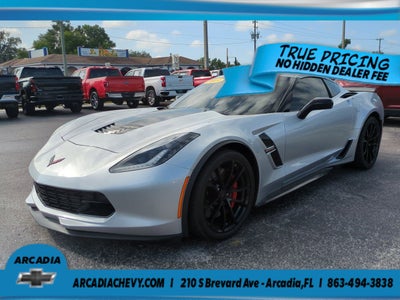 2019 Chevrolet Corvette Grand Sport Grand Sport 1LT