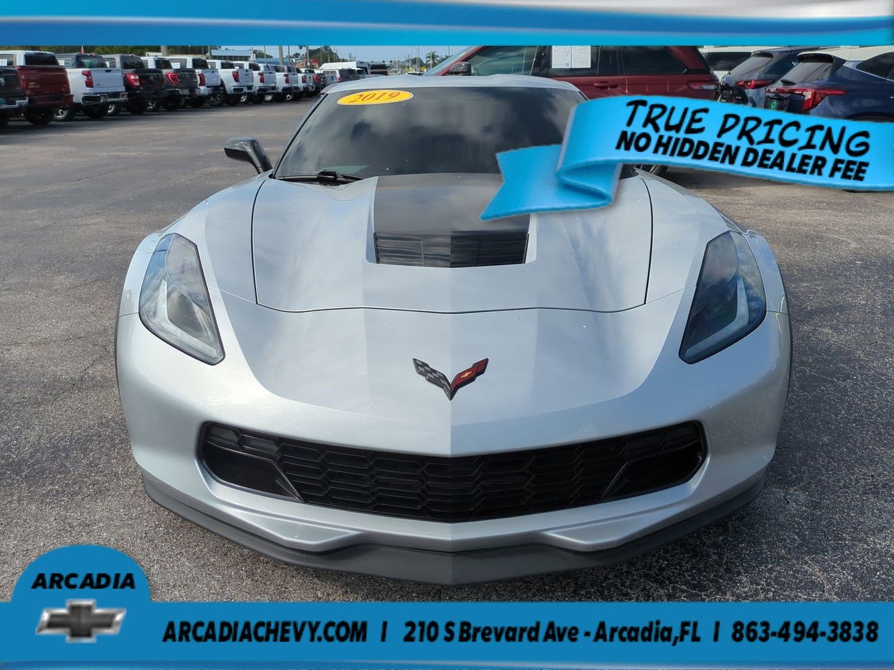 2019 Chevrolet Corvette Grand Sport Grand Sport 1LT