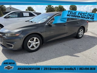 2017 Chevrolet Malibu LS