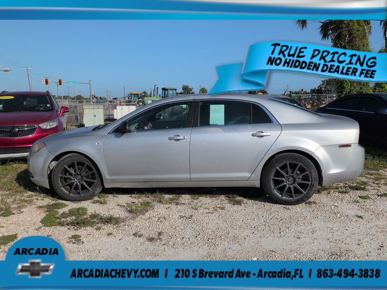 2008 Chevrolet Malibu LS w/1FL
