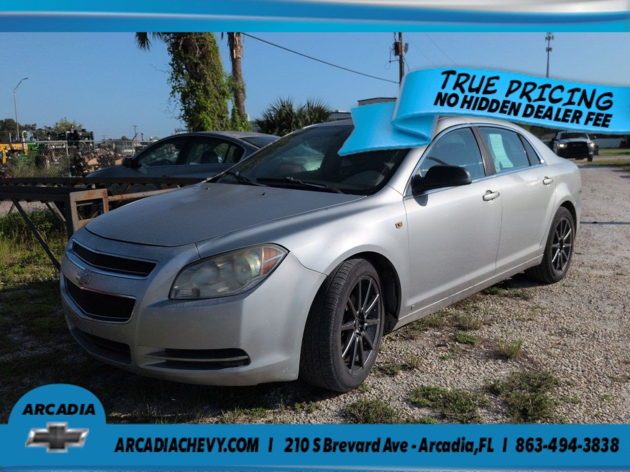 2008 Chevrolet Malibu LS w/1FL