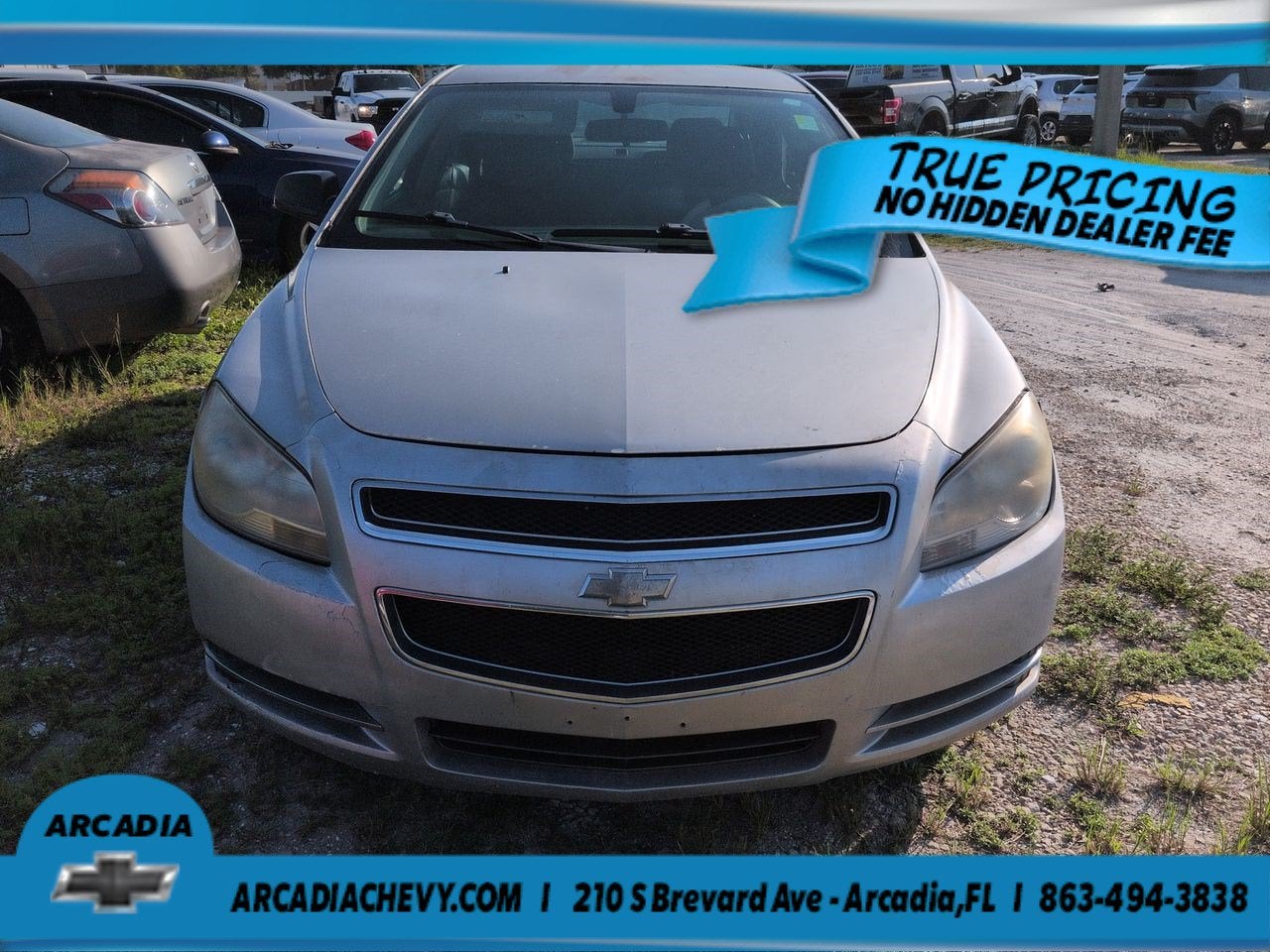 2008 Chevrolet Malibu LS w/1FL