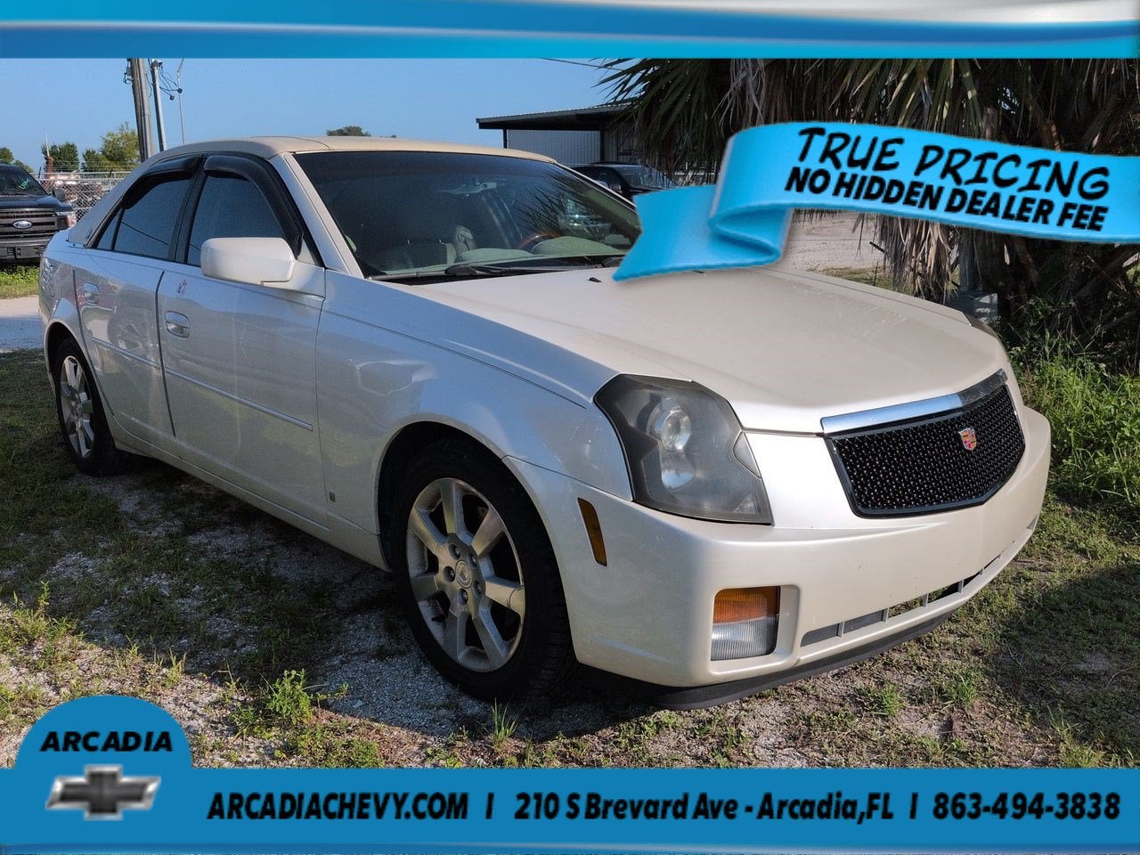 2006 Cadillac CTS Base w/1SB
