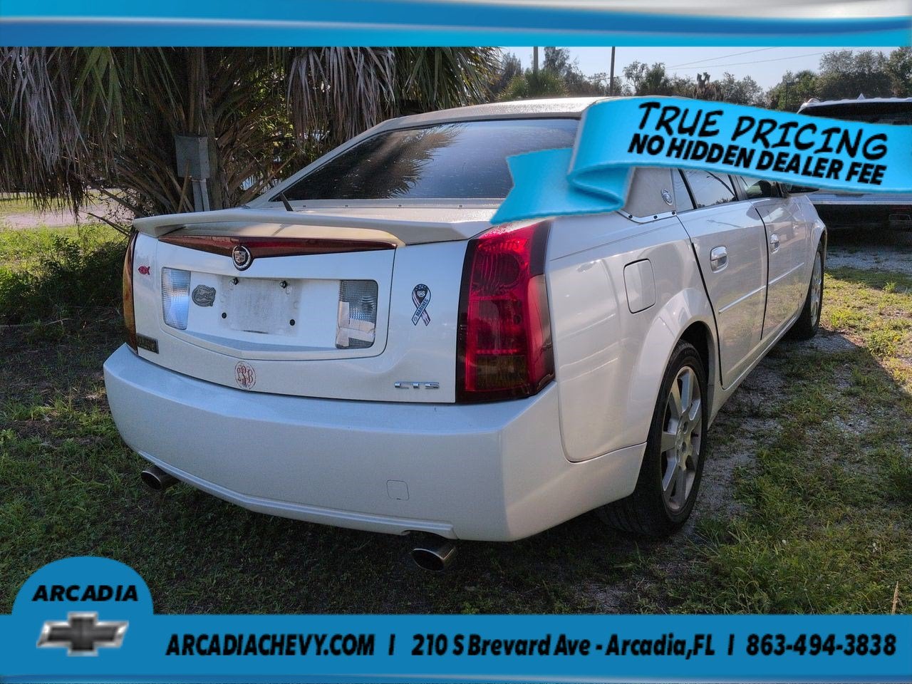 2006 Cadillac CTS Base w/1SB