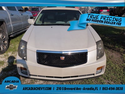 2006 Cadillac CTS Base w/1SB