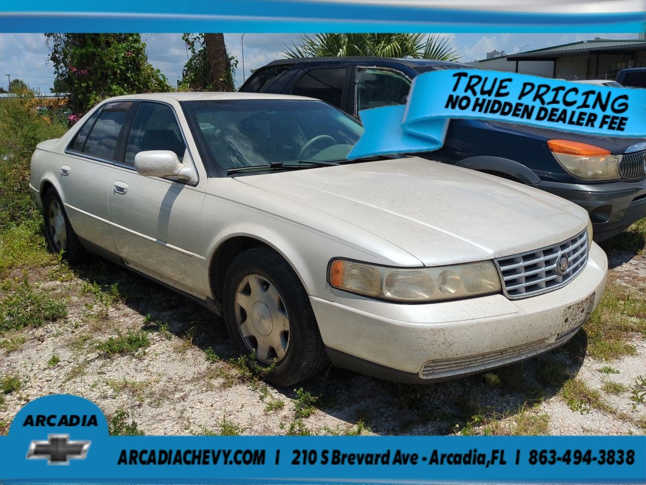 Used 2000 Cadillac Seville SLS with VIN 1G6KS54Y1YU160914 for sale in Arcadia, FL