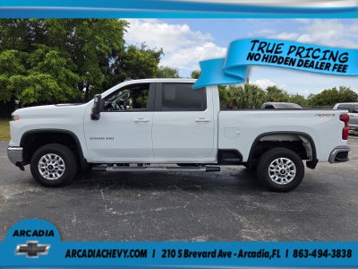 2025 Chevrolet Silverado 2500 HD LT