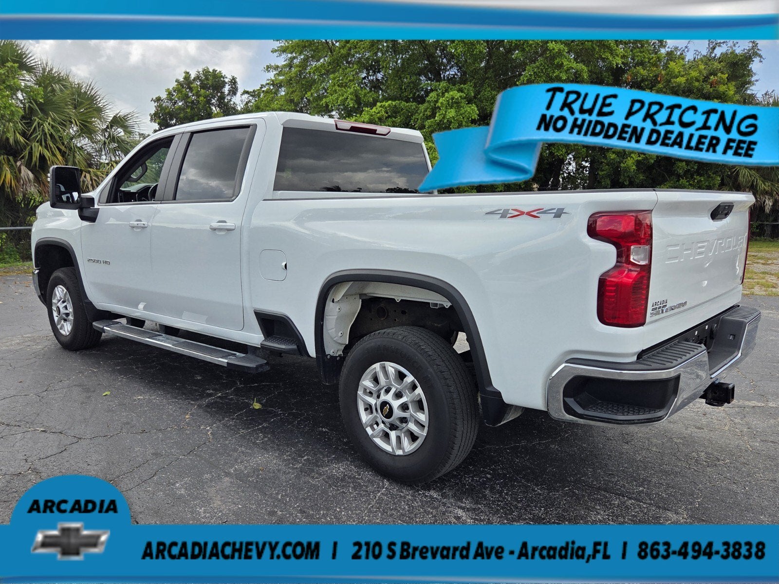 2025 Chevrolet Silverado 2500 HD LT