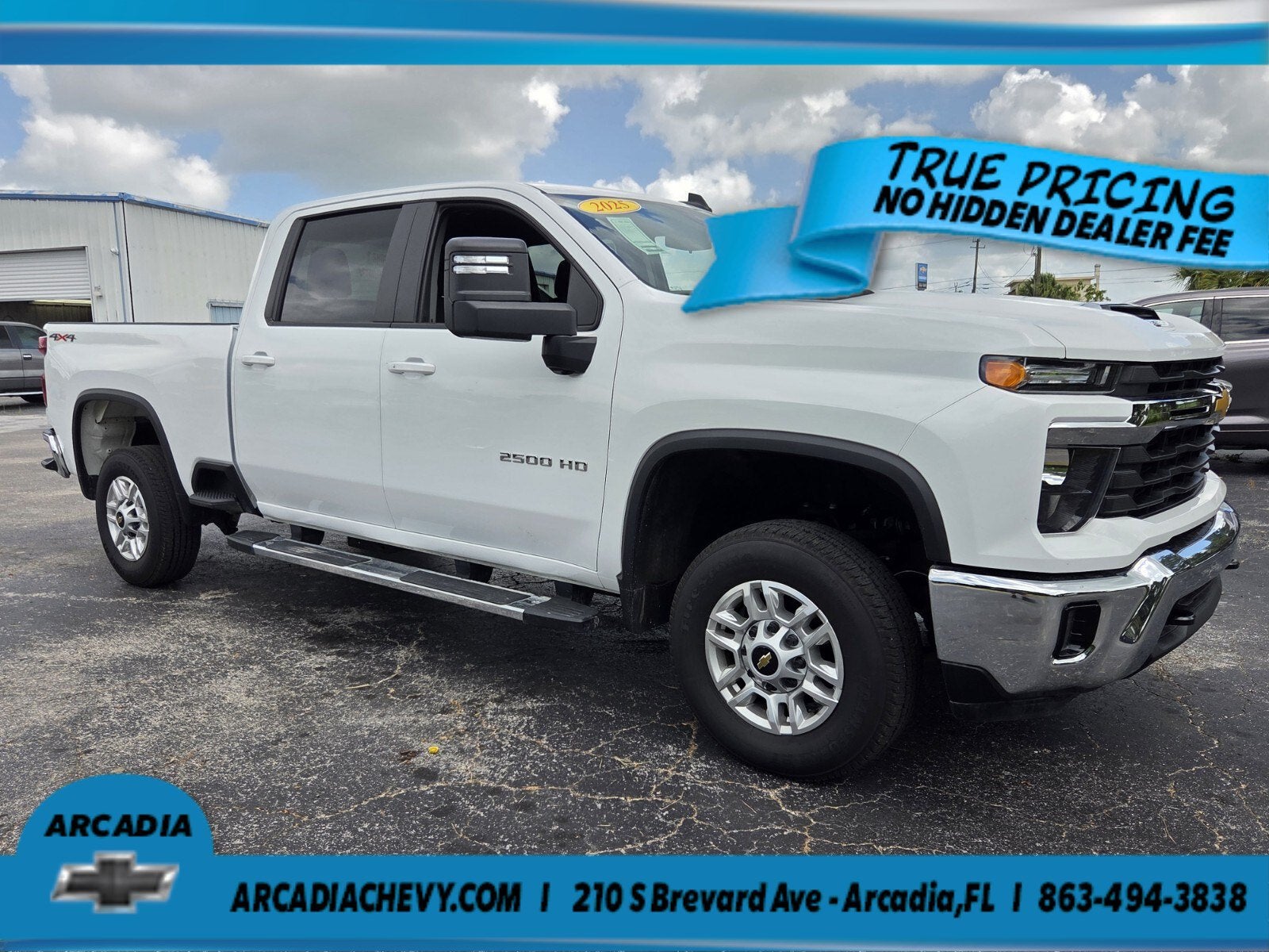 2025 Chevrolet Silverado 2500 HD LT
