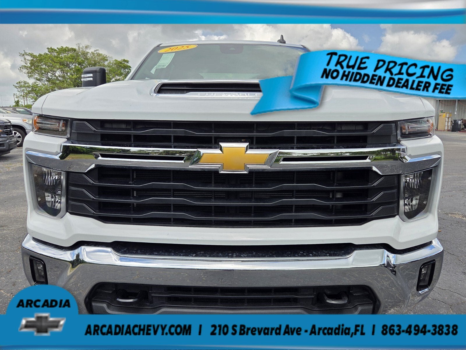 2025 Chevrolet Silverado 2500 HD LT