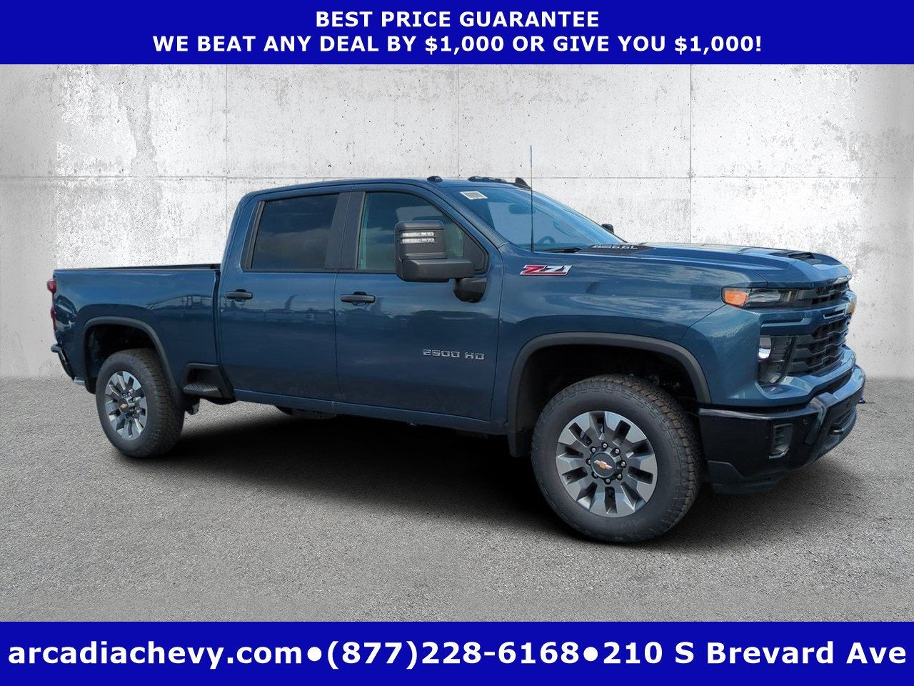 2026 Chevrolet Silverado 2500 HD Custom