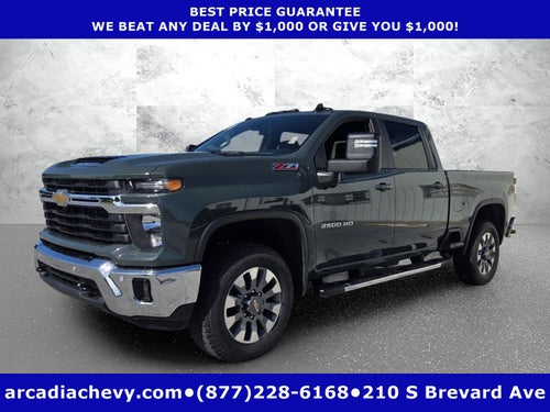 2026 Chevrolet Silverado 2500 HD LT