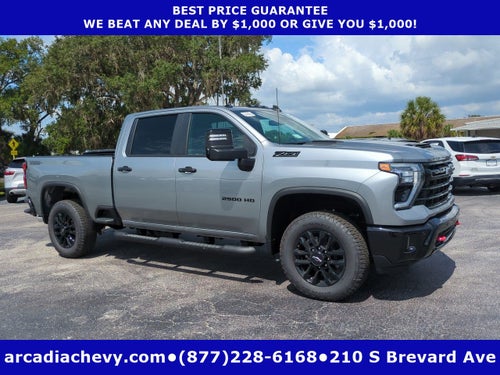 2026 Chevrolet Silverado 2500 HD LT