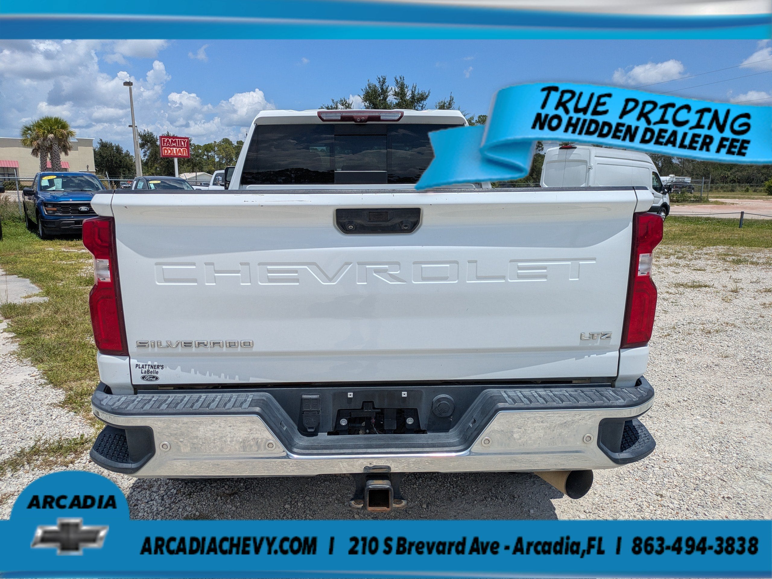 2021 Chevrolet Silverado 2500 HD LTZ