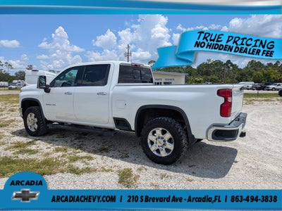 2021 Chevrolet Silverado 2500 HD LTZ
