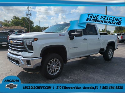 2024 Chevrolet Silverado 2500 HD LTZ