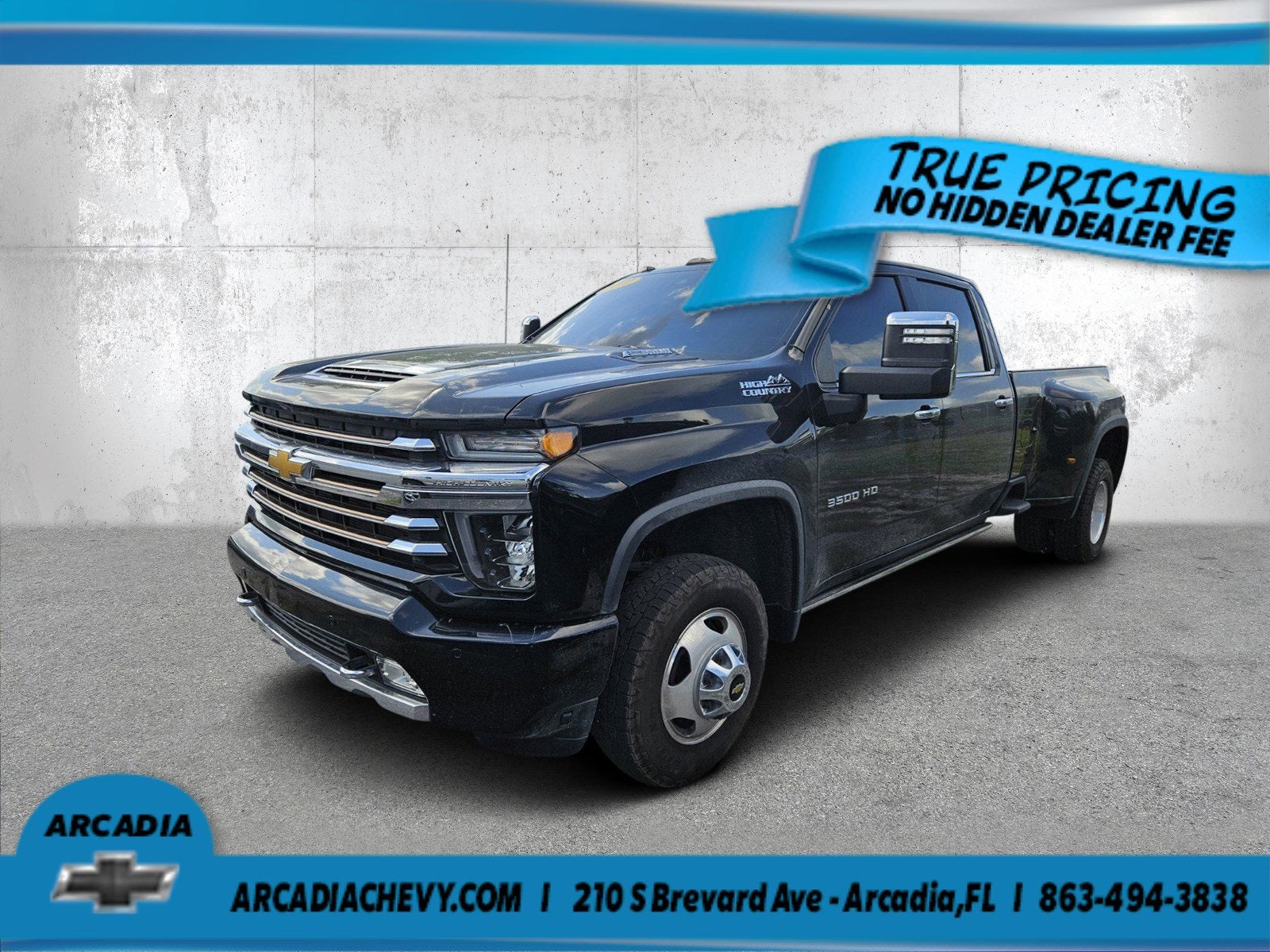 2022 Chevrolet Silverado 3500 HD High Country DRW