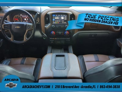 2022 Chevrolet Silverado 3500 HD High Country DRW