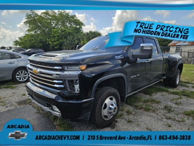 2022 Chevrolet Silverado 3500 HD High Country DRW