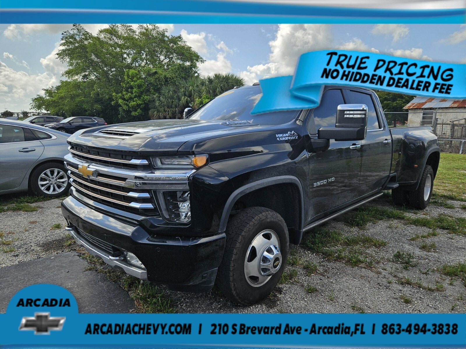 2022 Chevrolet Silverado 3500 HD High Country DRW