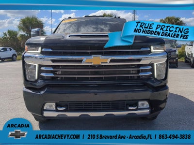 2022 Chevrolet Silverado 3500 HD High Country DRW
