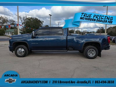 2023 Chevrolet Silverado 3500 HD High Country DRW