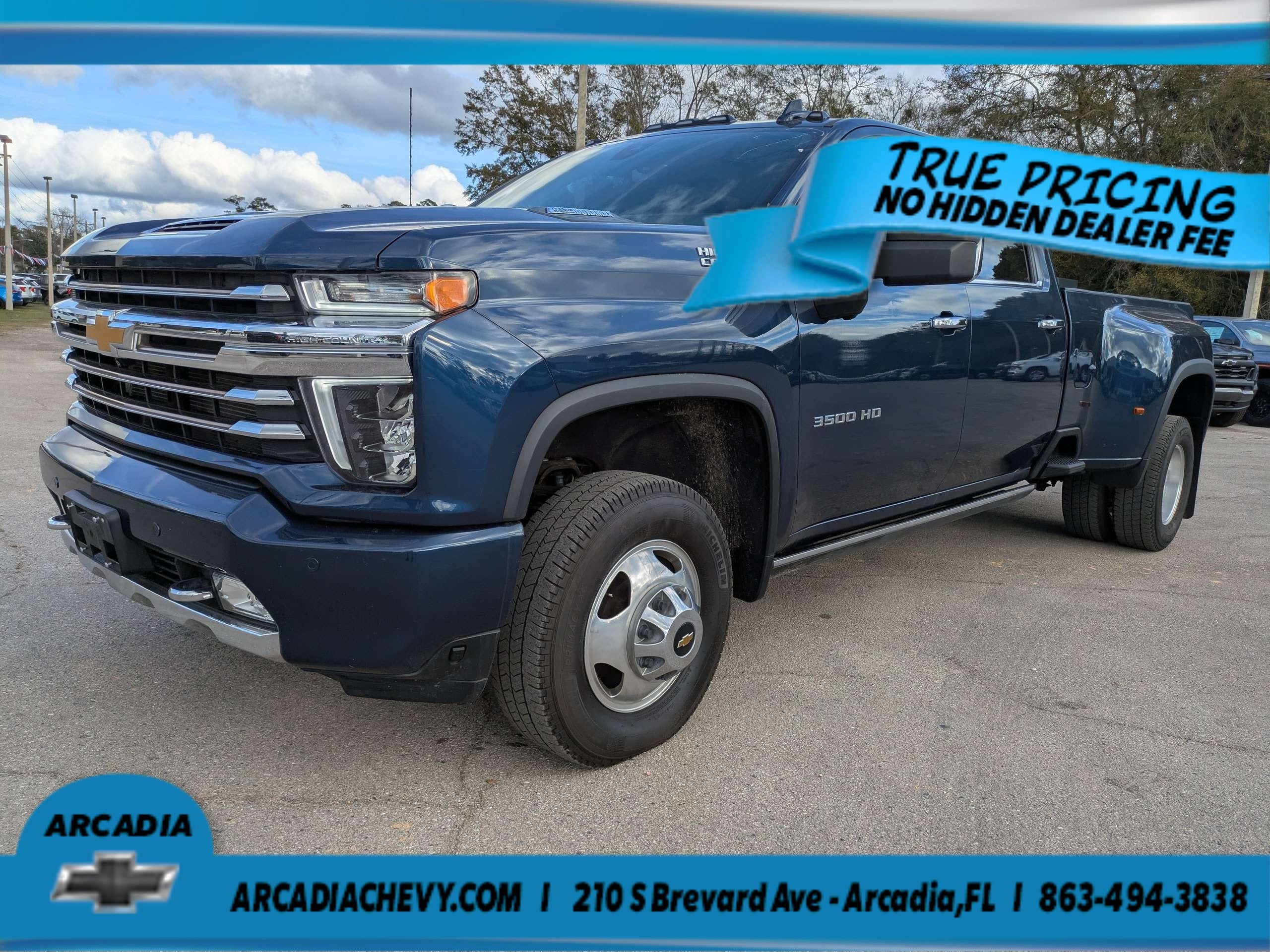 2023 Chevrolet Silverado 3500 HD High Country DRW