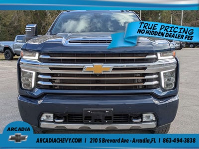 2023 Chevrolet Silverado 3500 HD High Country DRW