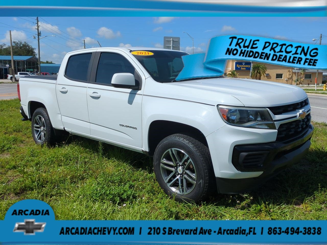 2021 Chevrolet Colorado 2WD Work Truck