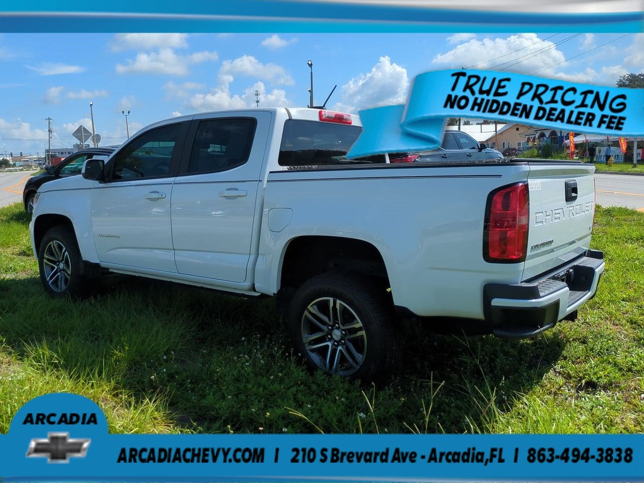 2021 Chevrolet Colorado 2WD Work Truck