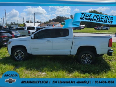 2021 Chevrolet Colorado 2WD Work Truck