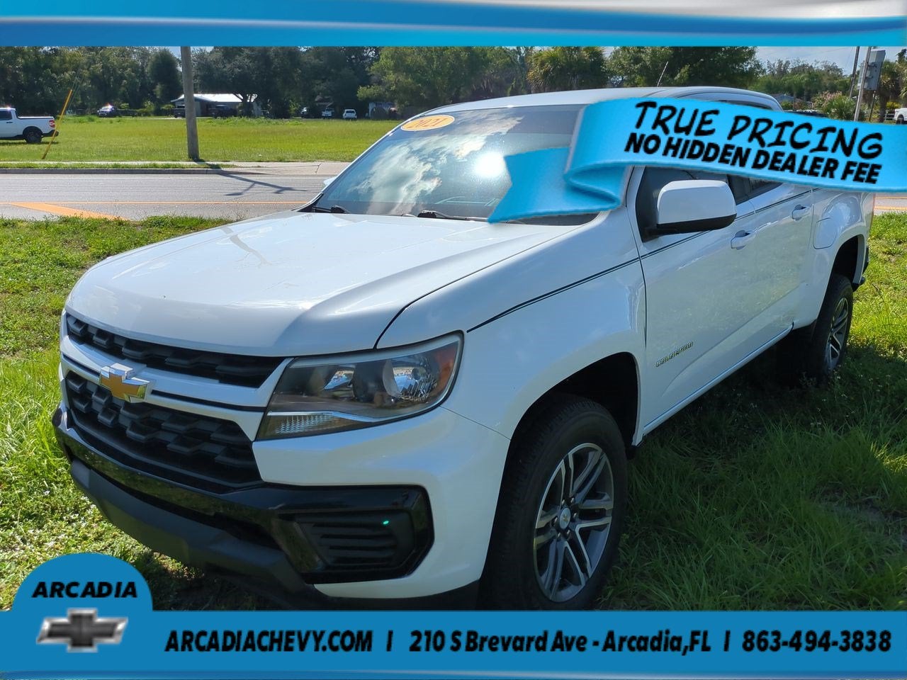 2021 Chevrolet Colorado 2WD Work Truck