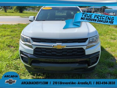 2021 Chevrolet Colorado 2WD Work Truck