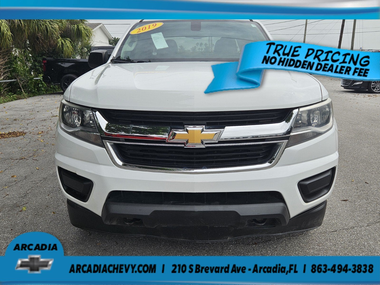 2019 Chevrolet Colorado 4WD LT
