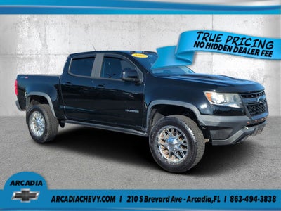 2019 Chevrolet Colorado 4WD ZR2