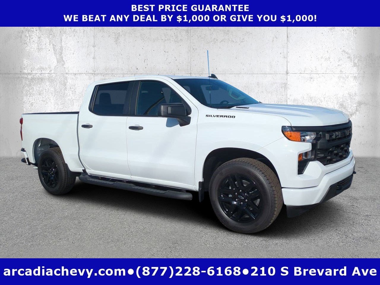 2026 Chevrolet Silverado 1500 Custom