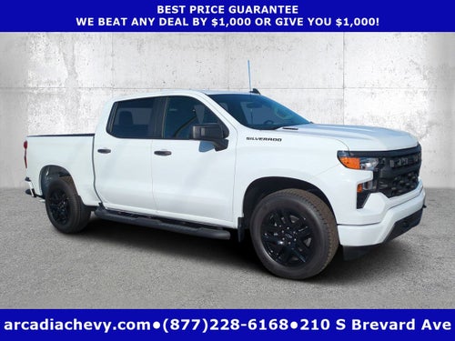 2026 Chevrolet Silverado 1500 Custom