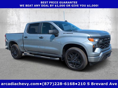 2026 Chevrolet Silverado 1500 Custom