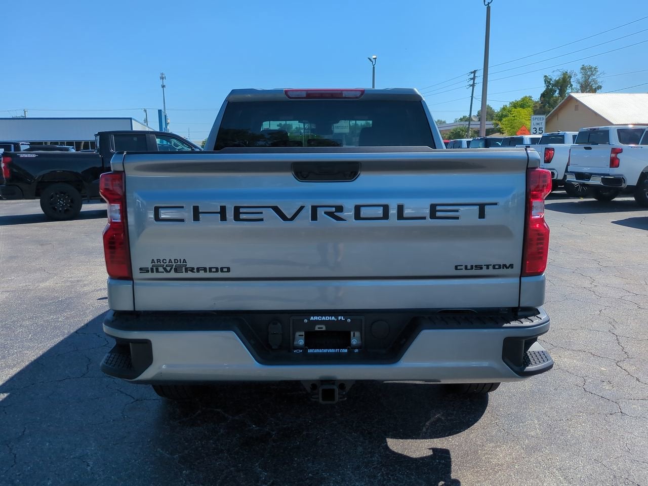 2026 Chevrolet Silverado 1500 Custom