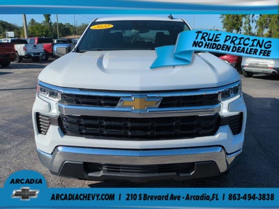 2022 Chevrolet Silverado 1500 LT