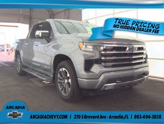 2025 Chevrolet Silverado 1500 High Country