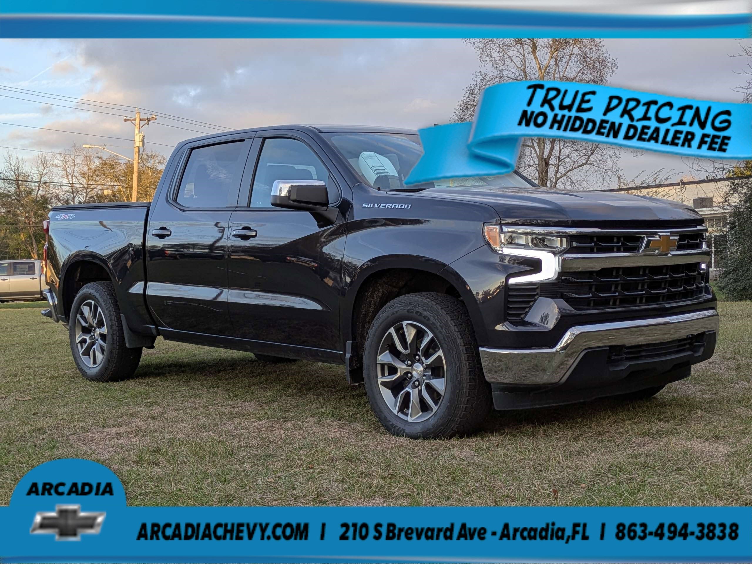 2024 Chevrolet Silverado 1500 LT (2FL)