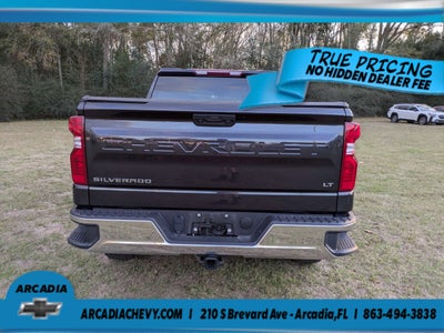 2024 Chevrolet Silverado 1500 LT (2FL)