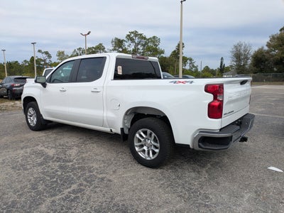 2022 Chevrolet Silverado 1500 LT (2FL)
