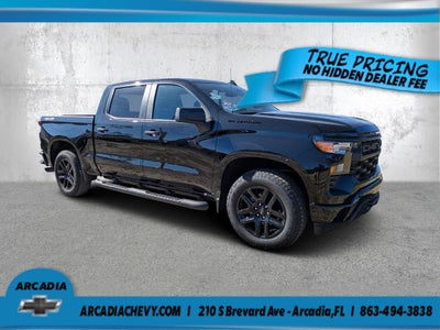 2026 Chevrolet Silverado 1500 Custom