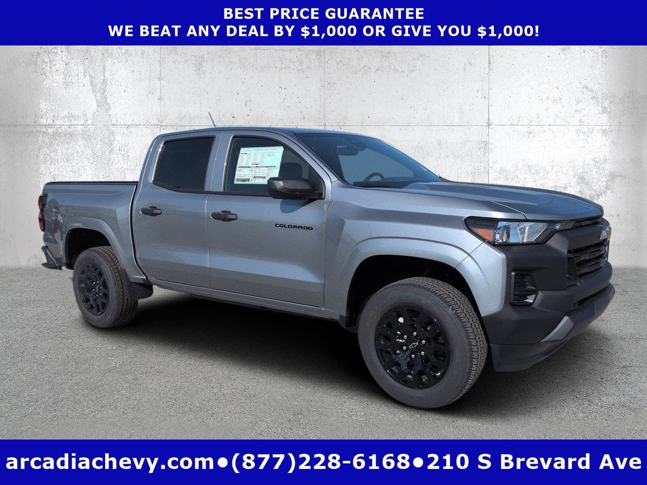 2026 Chevrolet Colorado WT